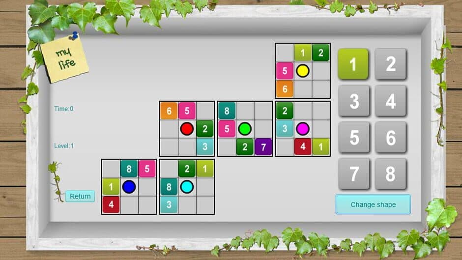 Скриншот 3 из Jingor Sudoku
