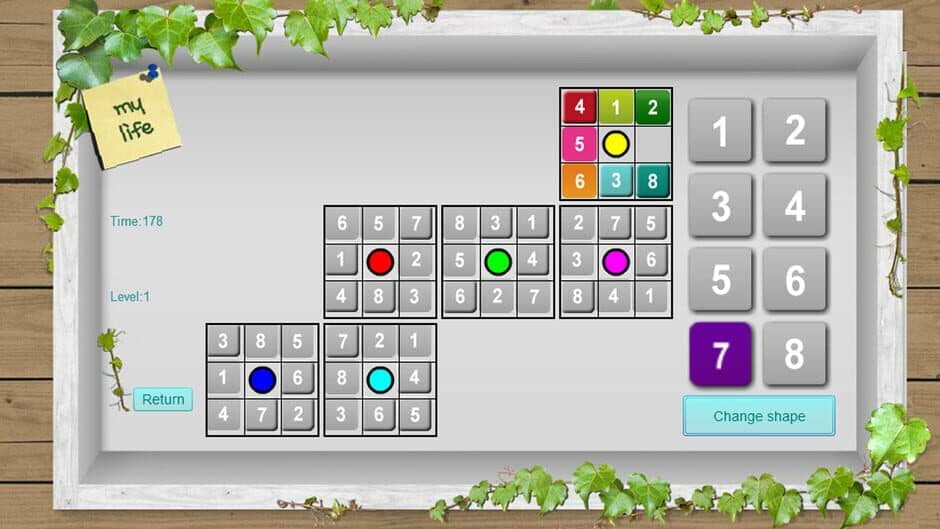 Скриншот 4 из Jingor Sudoku