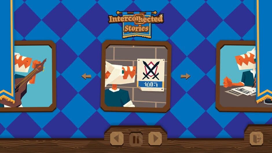 Скриншот 2 из Interconnected Stories