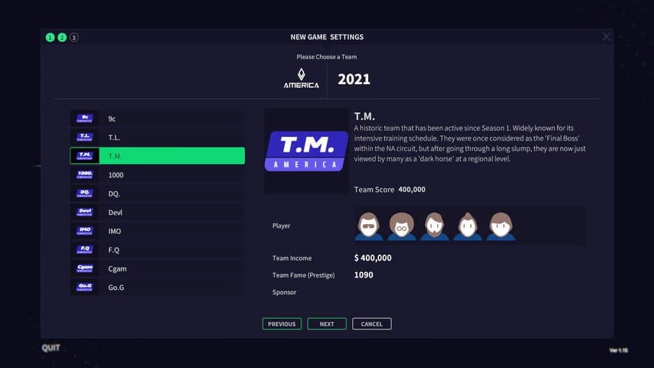 Скриншот 4 из League Manager 2022