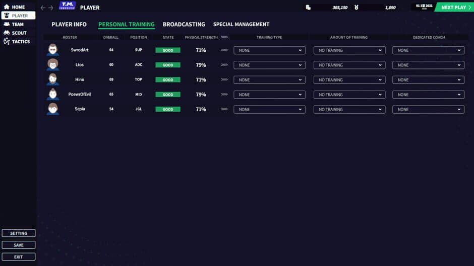 Скриншот 9 из League Manager 2022