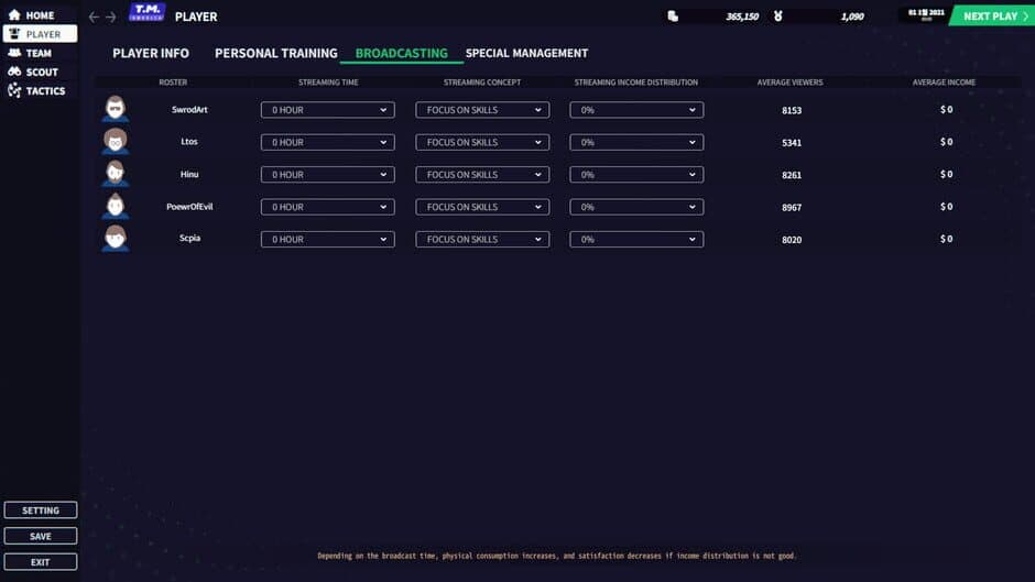 Скриншот 10 из League Manager 2022