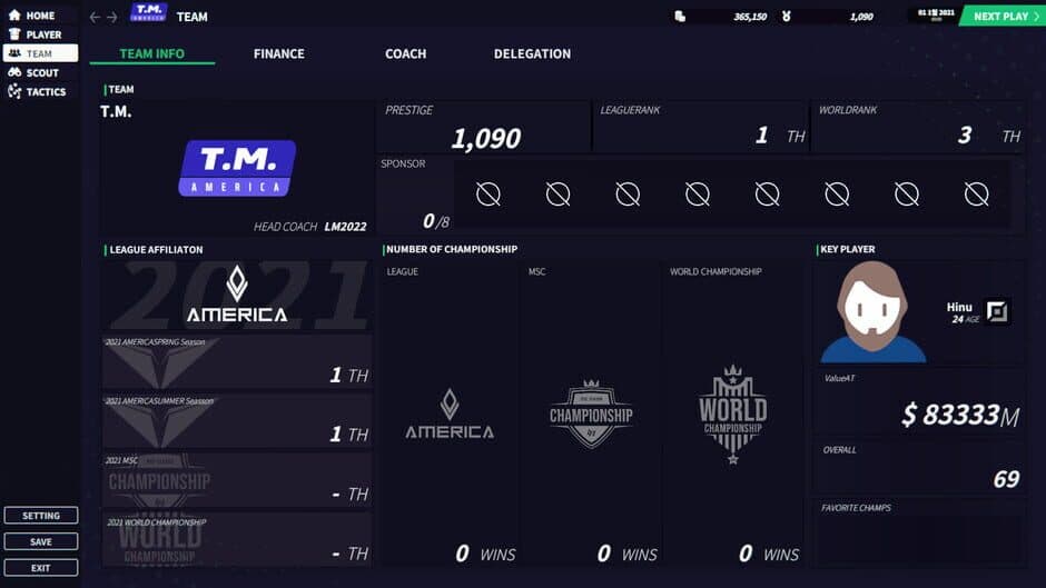 Скриншот 12 из League Manager 2022