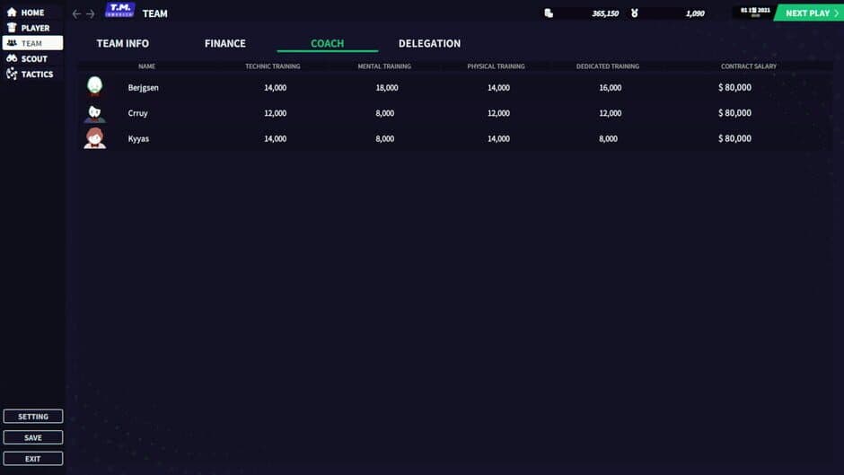 Скриншот 1 из League Manager 2022