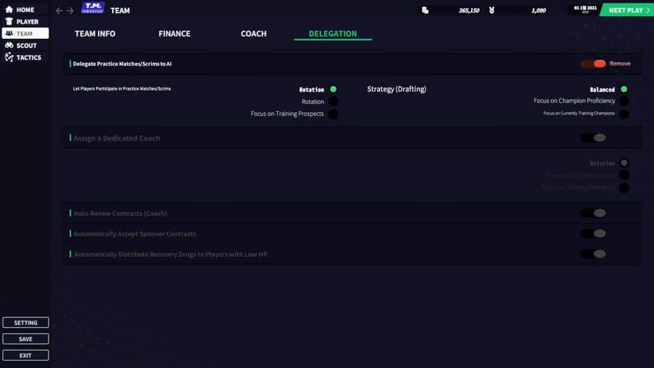 Скриншот 2 из League Manager 2022