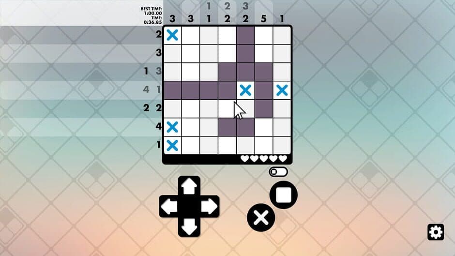 Скриншот 1 из Nonograms 22