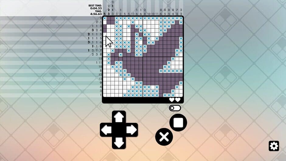 Скриншот 2 из Nonograms 22