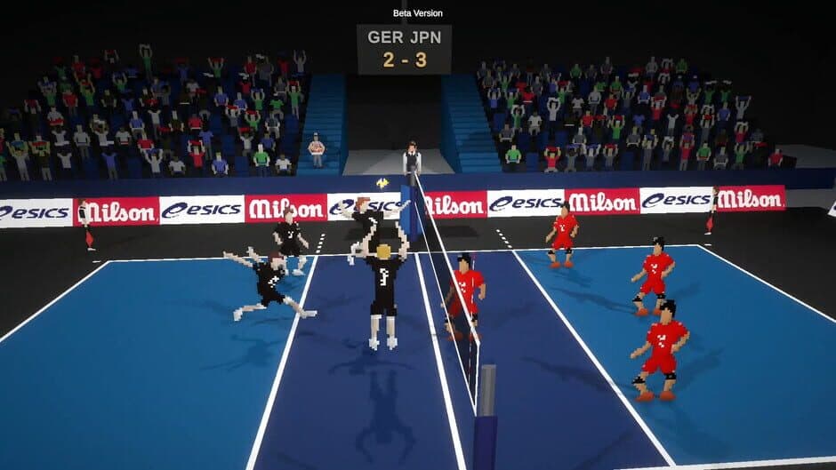 Скриншот 1 из Spikair Volleyball
