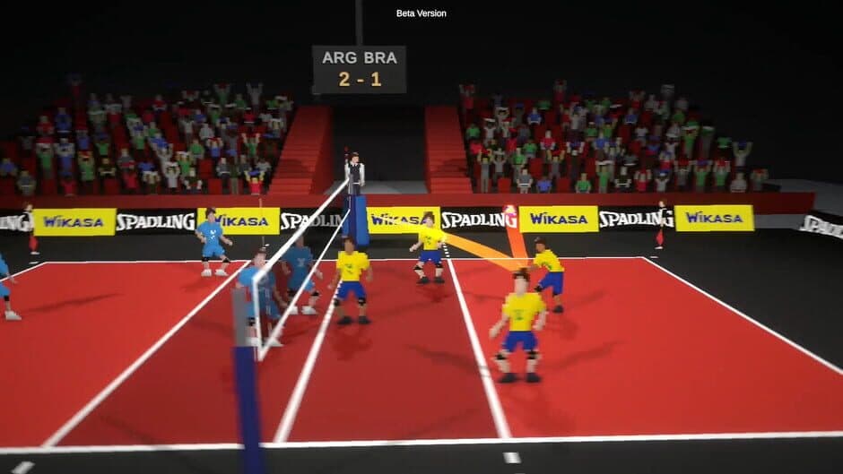 Скриншот 2 из Spikair Volleyball