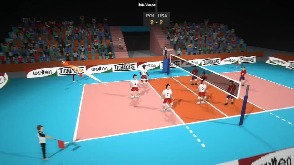 Скриншот 3 из Spikair Volleyball