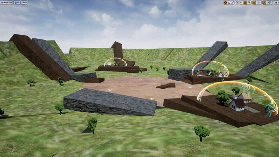 Скриншот 2 из Elemental Battlefields