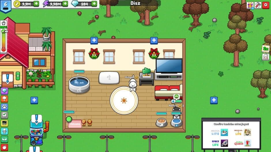 Скриншот 1 из Pet idle