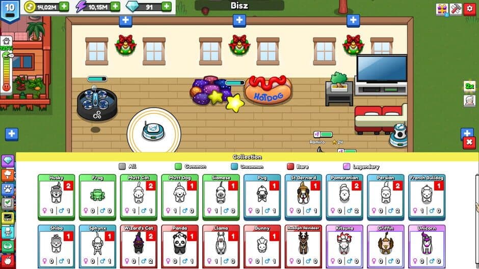 Скриншот 2 из Pet idle