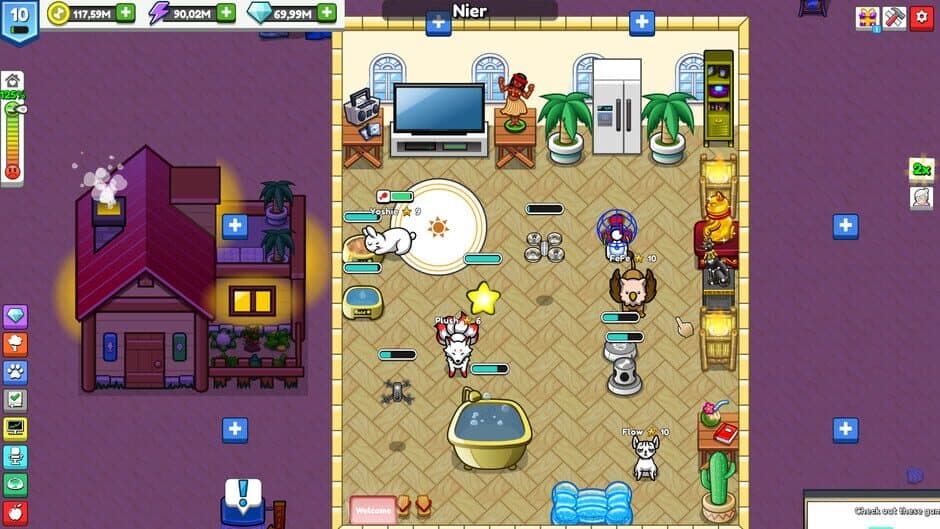 Скриншот 3 из Pet idle