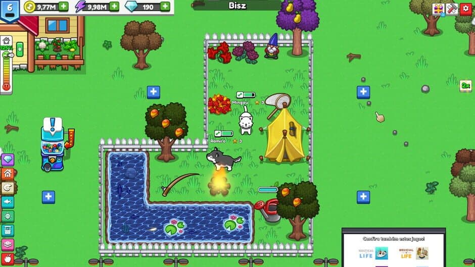 Скриншот 4 из Pet idle