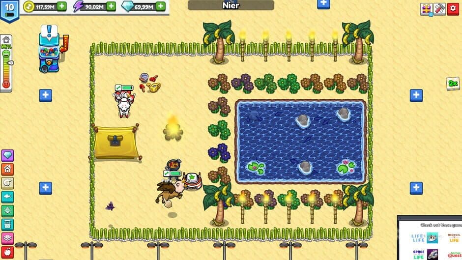 Скриншот 6 из Pet idle