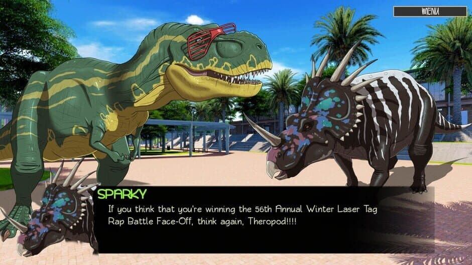 Скриншот 1 из Scientifically Accurate Dinosaur Mating Simulator 2021