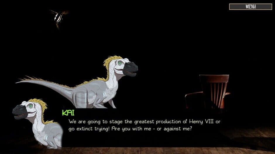 Скриншот 2 из Scientifically Accurate Dinosaur Mating Simulator 2021