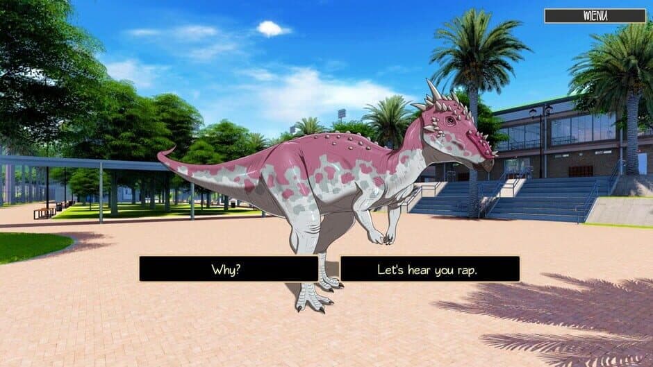 Скриншот 6 из Scientifically Accurate Dinosaur Mating Simulator 2021