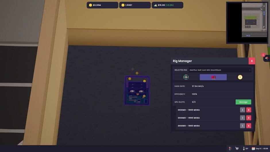 Скриншот 3 из Crypto Tycoon