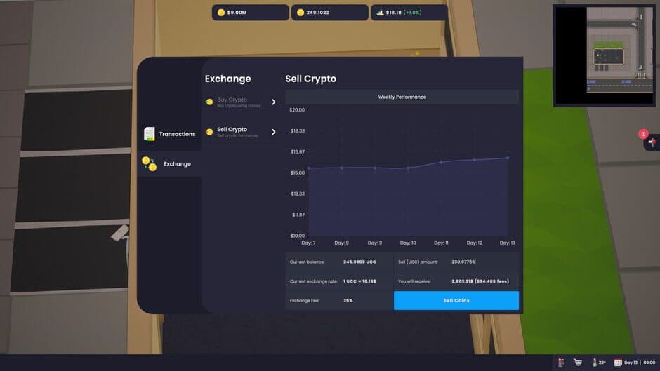 Скриншот 6 из Crypto Tycoon