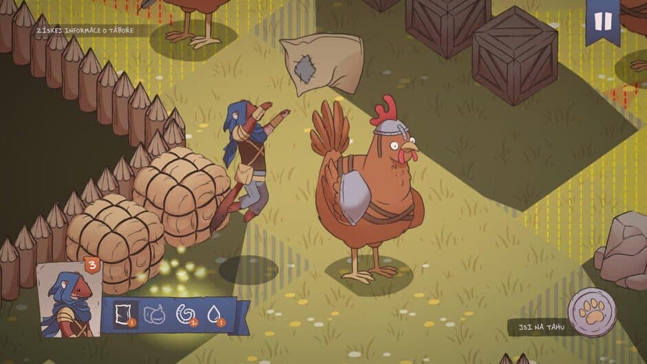 Скриншот 2 из Chicken Empire: Weasel in Shadows