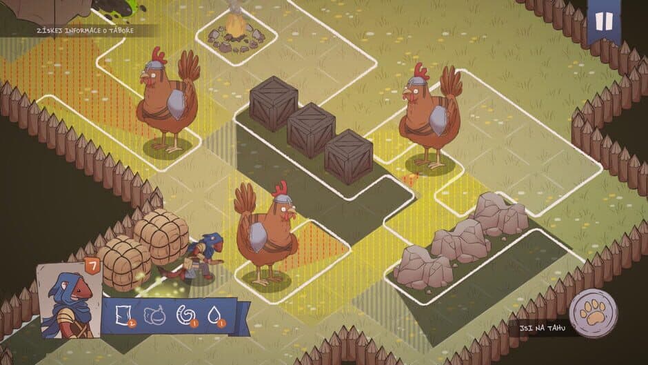 Скриншот 3 из Chicken Empire: Weasel in Shadows