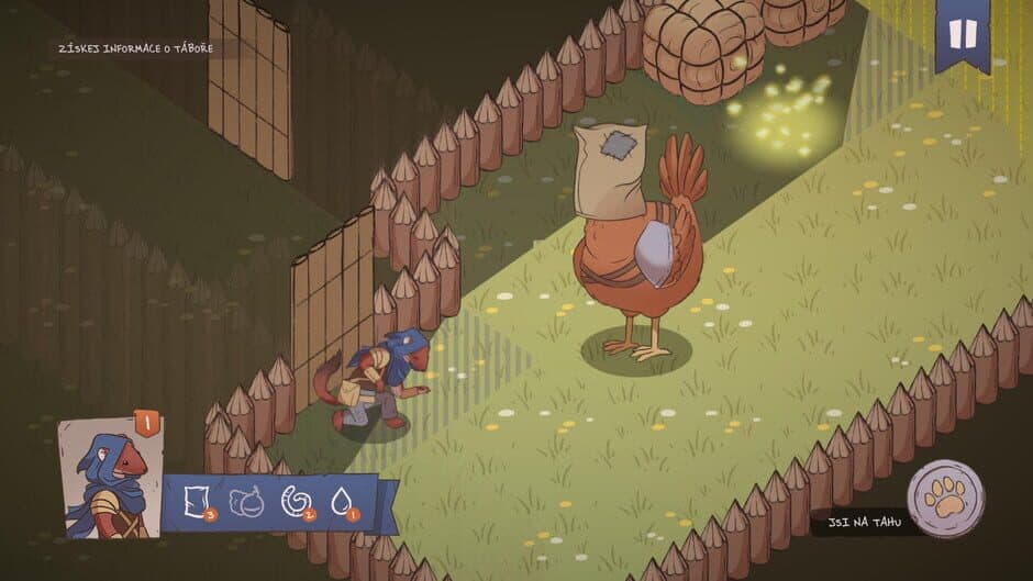 Скриншот 4 из Chicken Empire: Weasel in Shadows