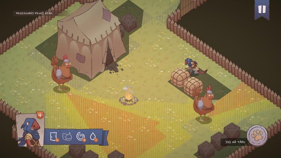 Скриншот 5 из Chicken Empire: Weasel in Shadows
