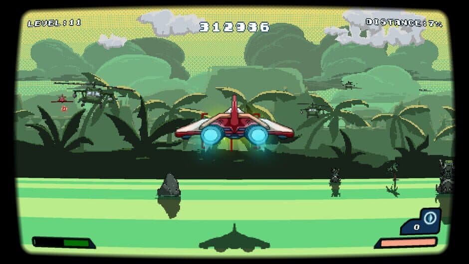 Скриншот 2 из Sky Harrier: Alpha Code