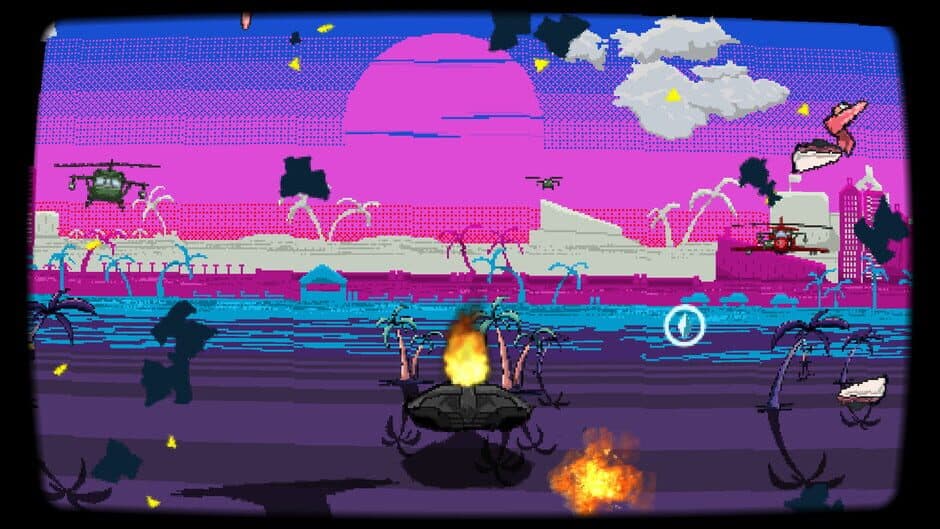 Скриншот 3 из Sky Harrier: Alpha Code