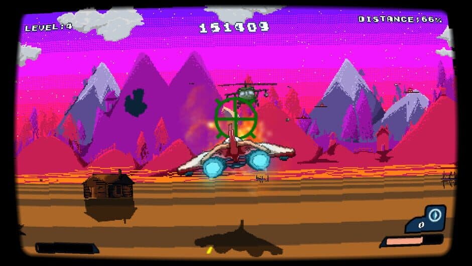 Скриншот 4 из Sky Harrier: Alpha Code