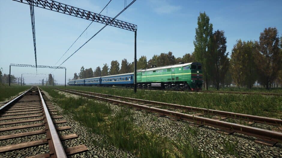 Скриншот 3 из Russian Train Trip