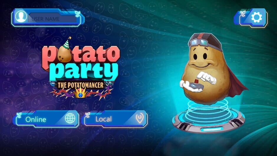 Скриншот 3 из Potato Party: The Potatomancer