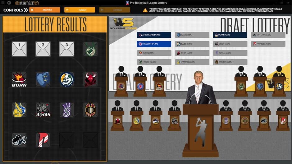 Скриншот 5 из Draft Day Sports: Pro Basketball 2022