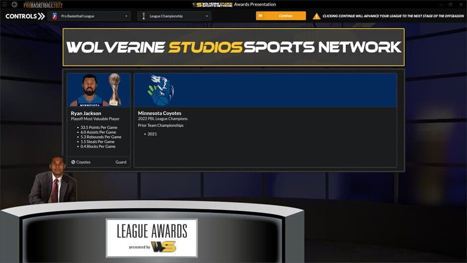 Скриншот 8 из Draft Day Sports: Pro Basketball 2022