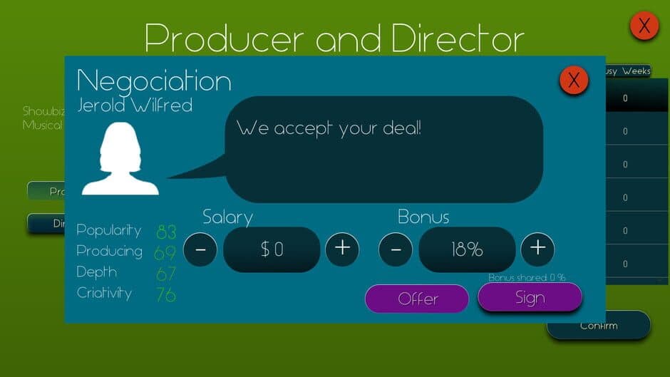 Скриншот 4 из Showbiz Tycoon