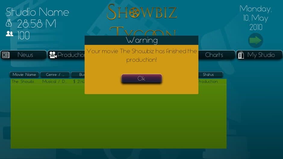 Скриншот 5 из Showbiz Tycoon