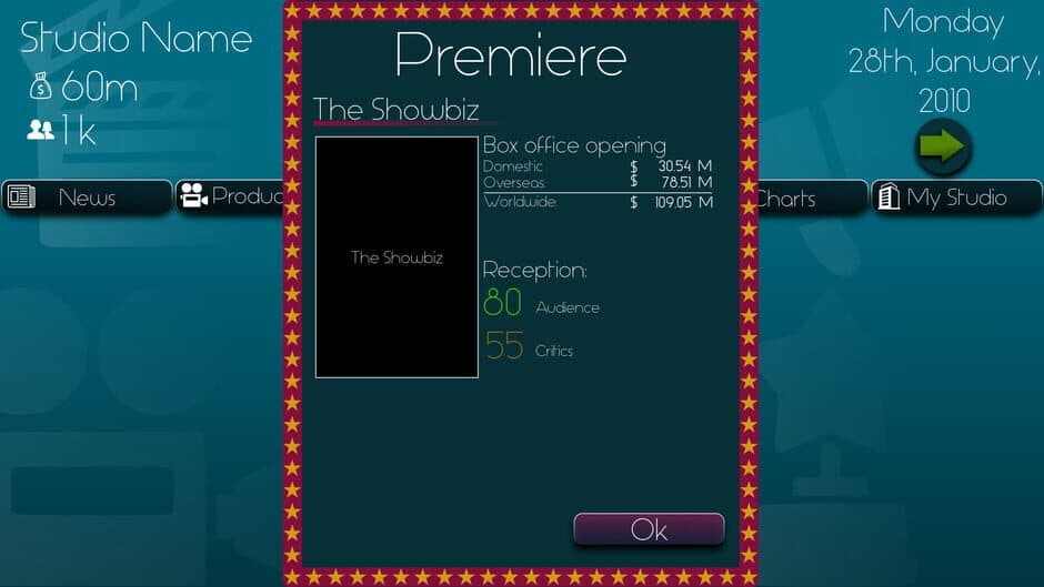 Скриншот 7 из Showbiz Tycoon