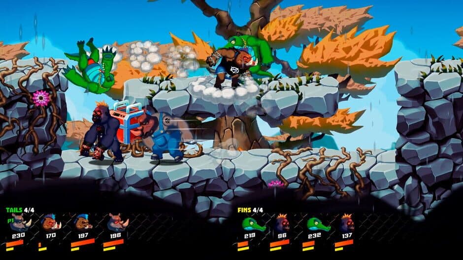 Скриншот 8 из Jaws & Claws