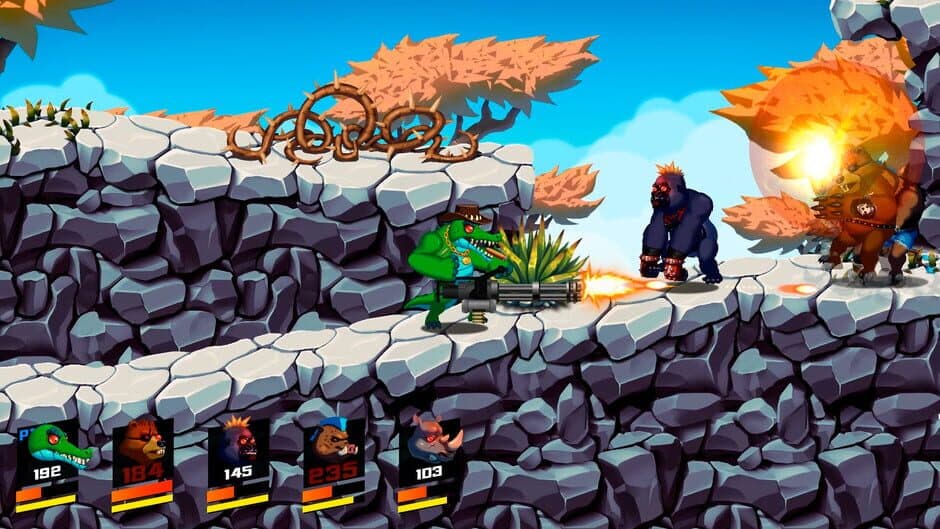 Скриншот 10 из Jaws & Claws