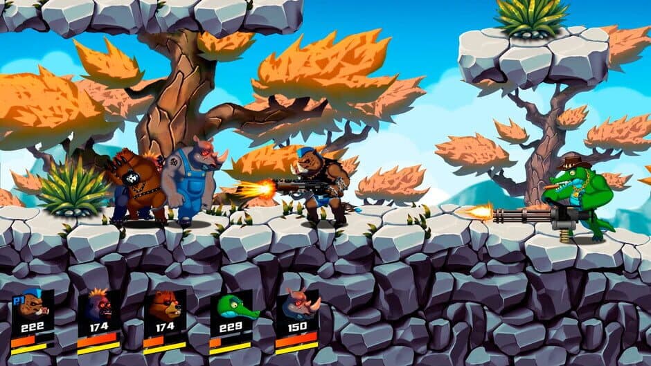 Скриншот 12 из Jaws & Claws