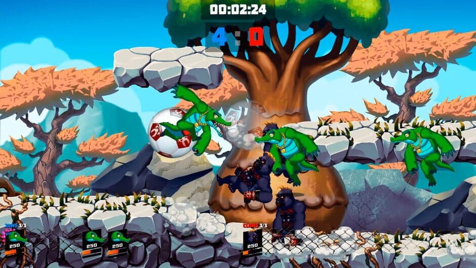 Скриншот 2 из Jaws & Claws