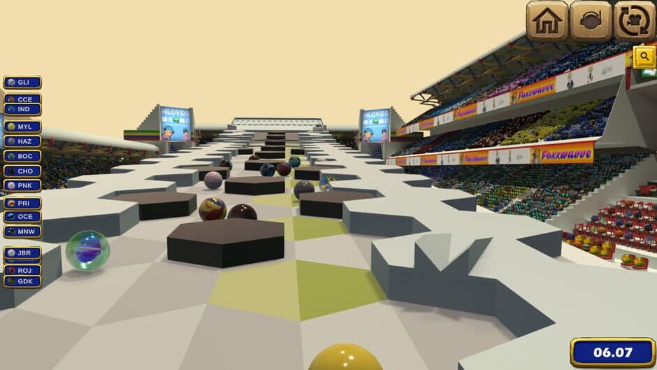 Скриншот 4 из Jelle's Marble League