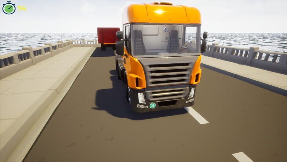 Скриншот 1 из Crazy Truck