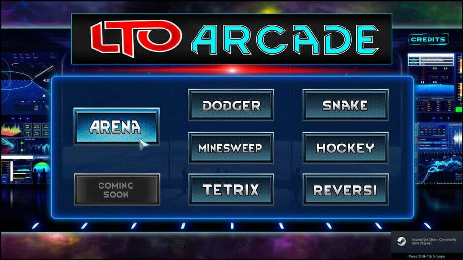 Скриншот 1 из LTO Arcade