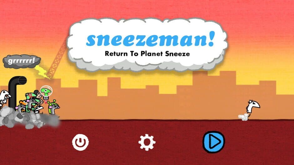 Скриншот 2 из Sneezeman
