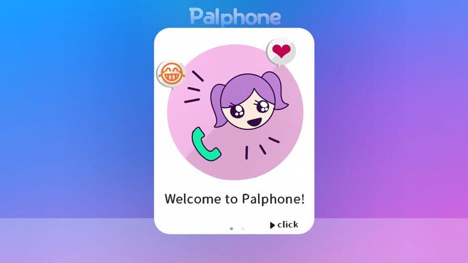 Скриншот 2 из Palphone-Sama: Curse Call