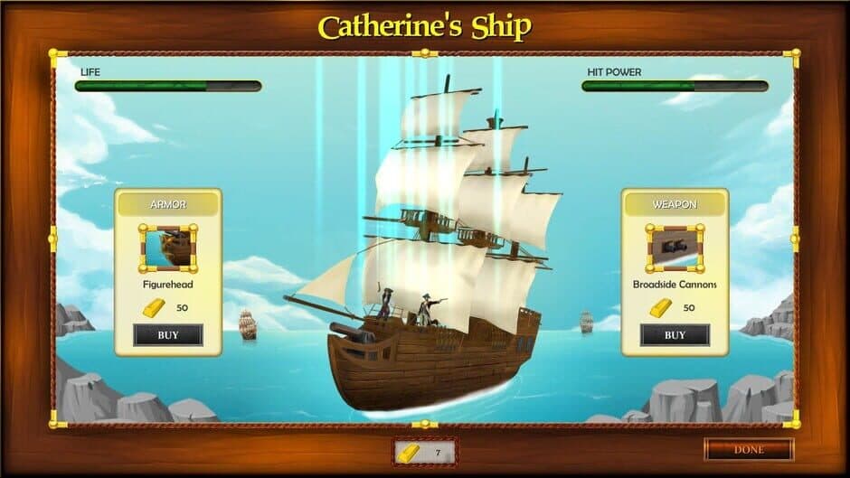 Скриншот 3 из Catherine Ragnor and the Legend of the Flying Dutchman