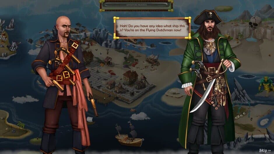 Скриншот 7 из Catherine Ragnor and the Legend of the Flying Dutchman